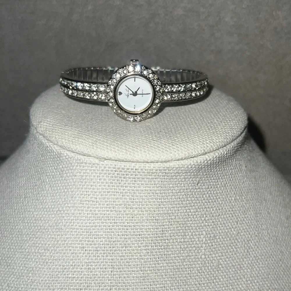 Vintage Kathie Lee Rhinestone Watch 92-108